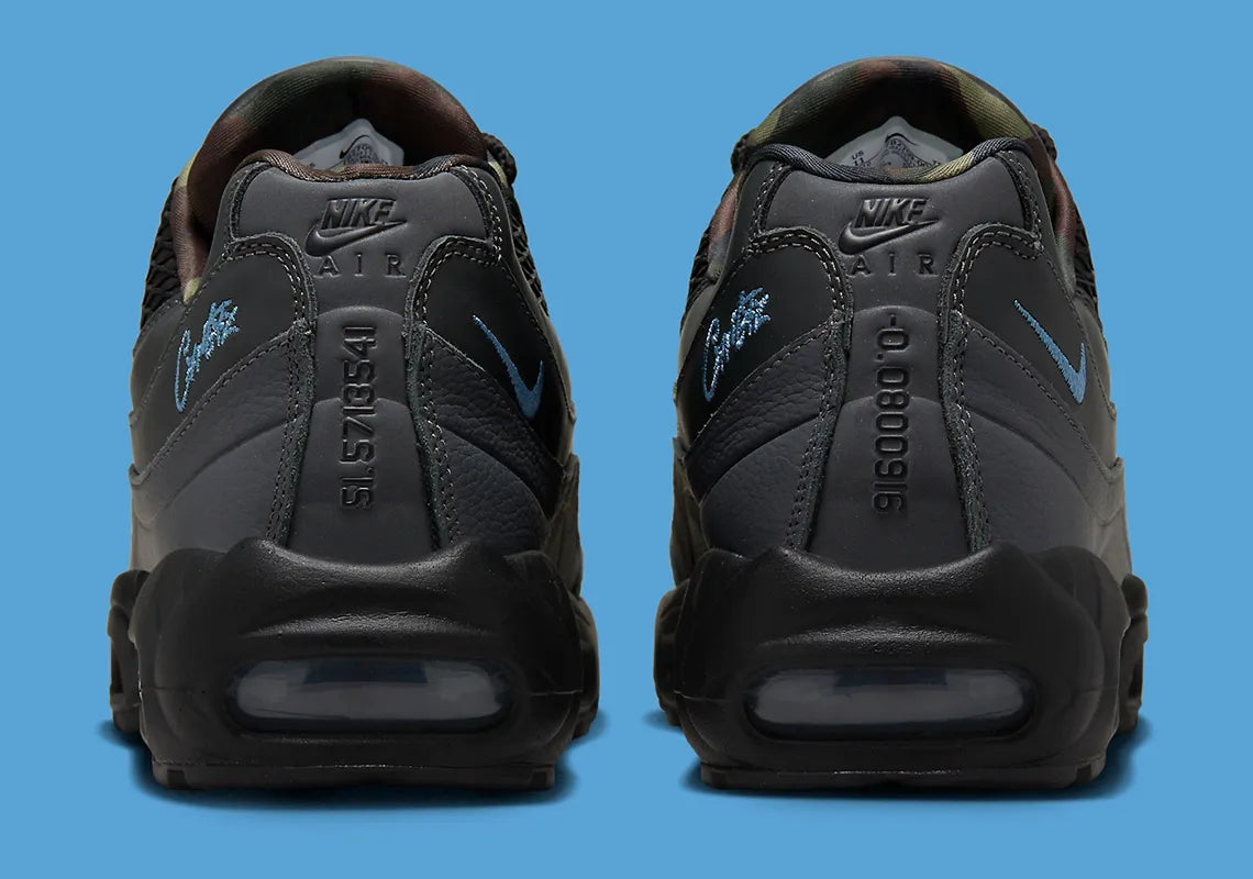 Nike x Corteiz Air Max 95 ' Aegean Storm' (2023)