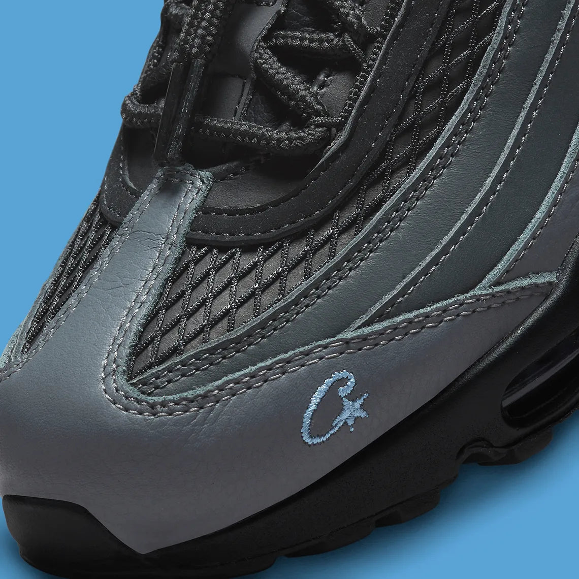 Nike x Corteiz Air Max 95 ' Aegean Storm' (2023)