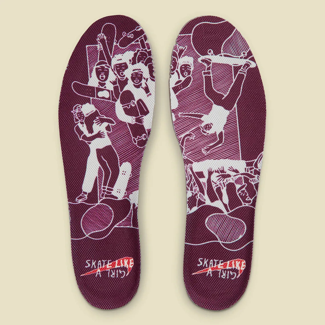 Nike SB Dunk Low x Skate Like a Girl ' Red White ' (2022)