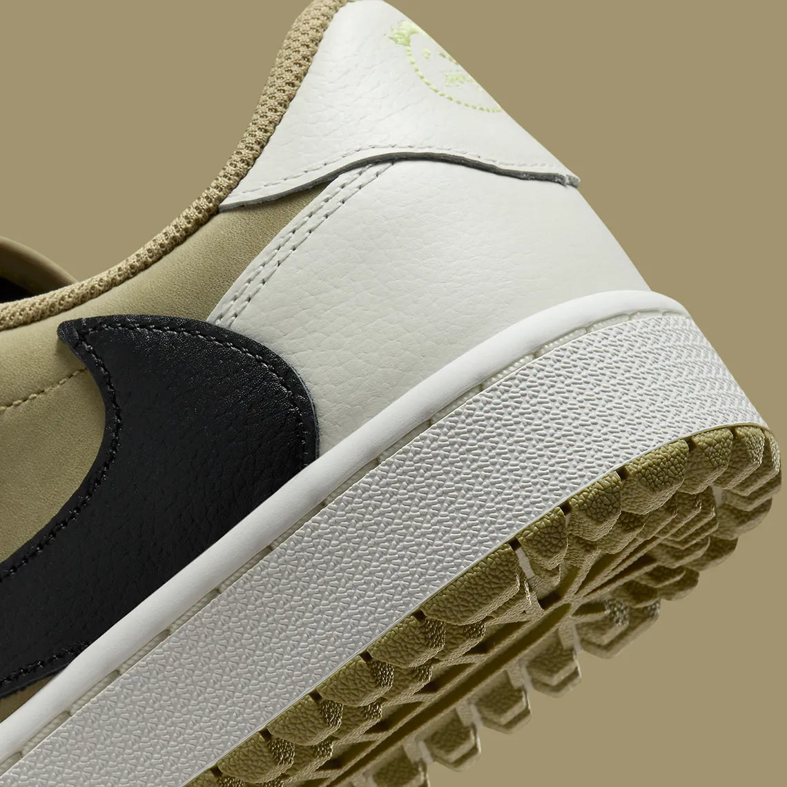 Travis Scott X Air Jordan 1 Low Golf ' Neutral Olive ' (2023)