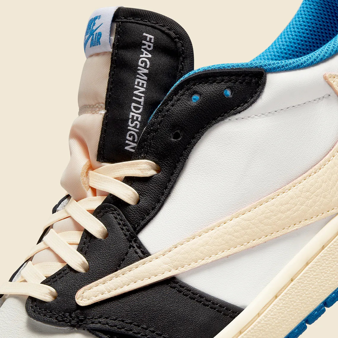 Travis Scott X Air Jordan 1 Low X ' Fragment ' (2021)