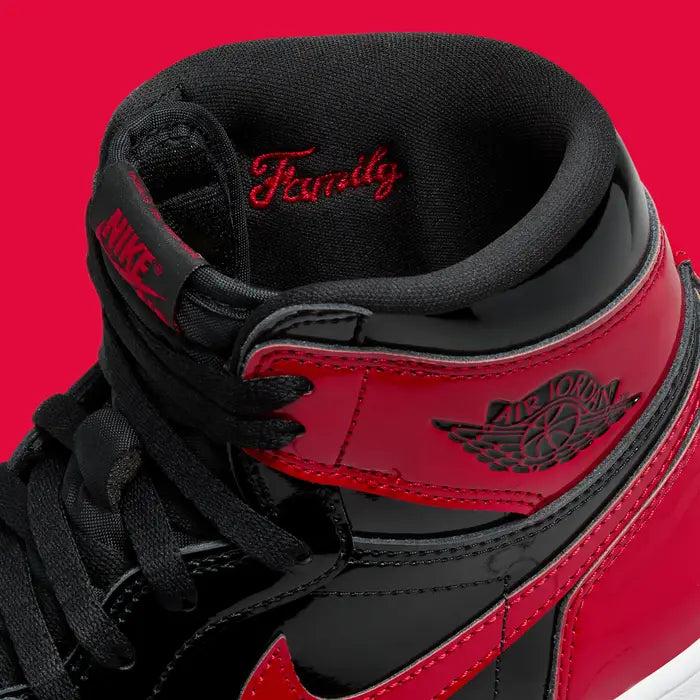 Air Jordan 1 Retro High OG ' Bred Patent ' (2021)