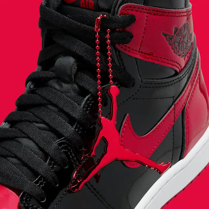 Air Jordan 1 Retro High OG ' Bred Patent ' (2021)