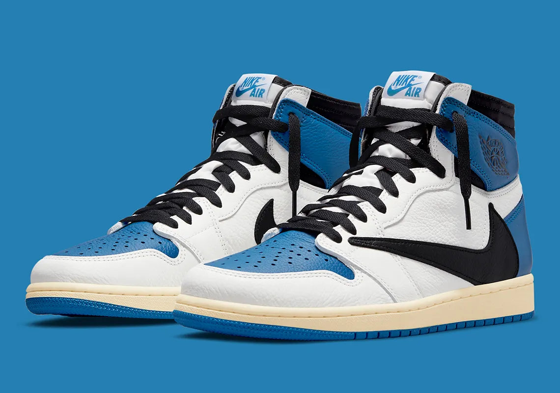 Travis Scott X Air Jordan 1 Retro High OG SP X Fragment (2021)