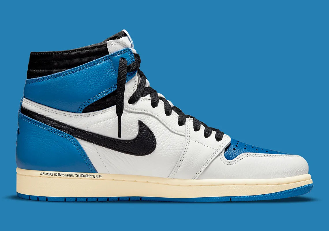 Travis Scott X Air Jordan 1 Retro High OG SP X Fragment (2021)