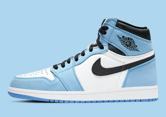 Air Jordan 1 Retro High ' White University Blue ' (2021)