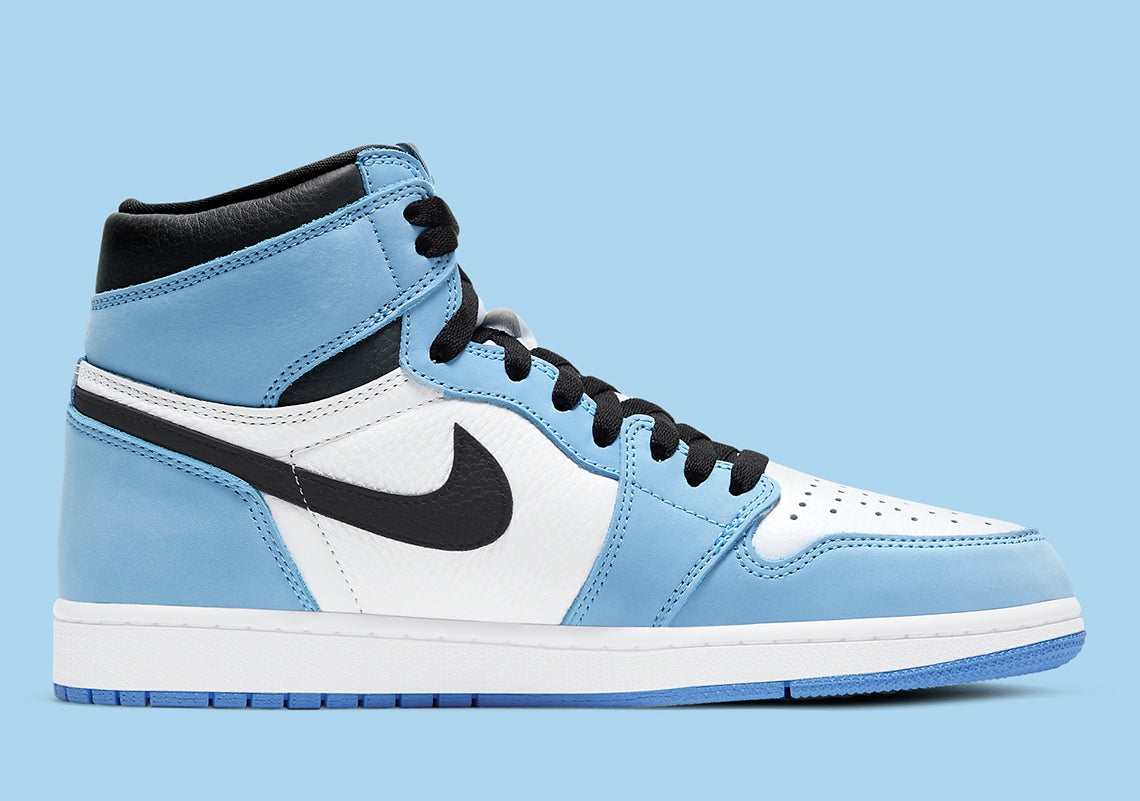 Air Jordan 1 Retro High ' White University Blue ' (2021)