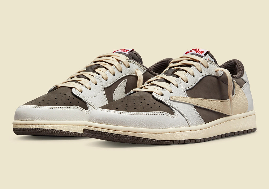 Travis Scott X Air Jordan Air 1 Low ' Reverse Mocha ' (2022)