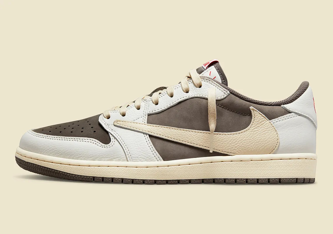 Travis Scott X Air Jordan Air 1 Low ' Reverse Mocha ' (2022)