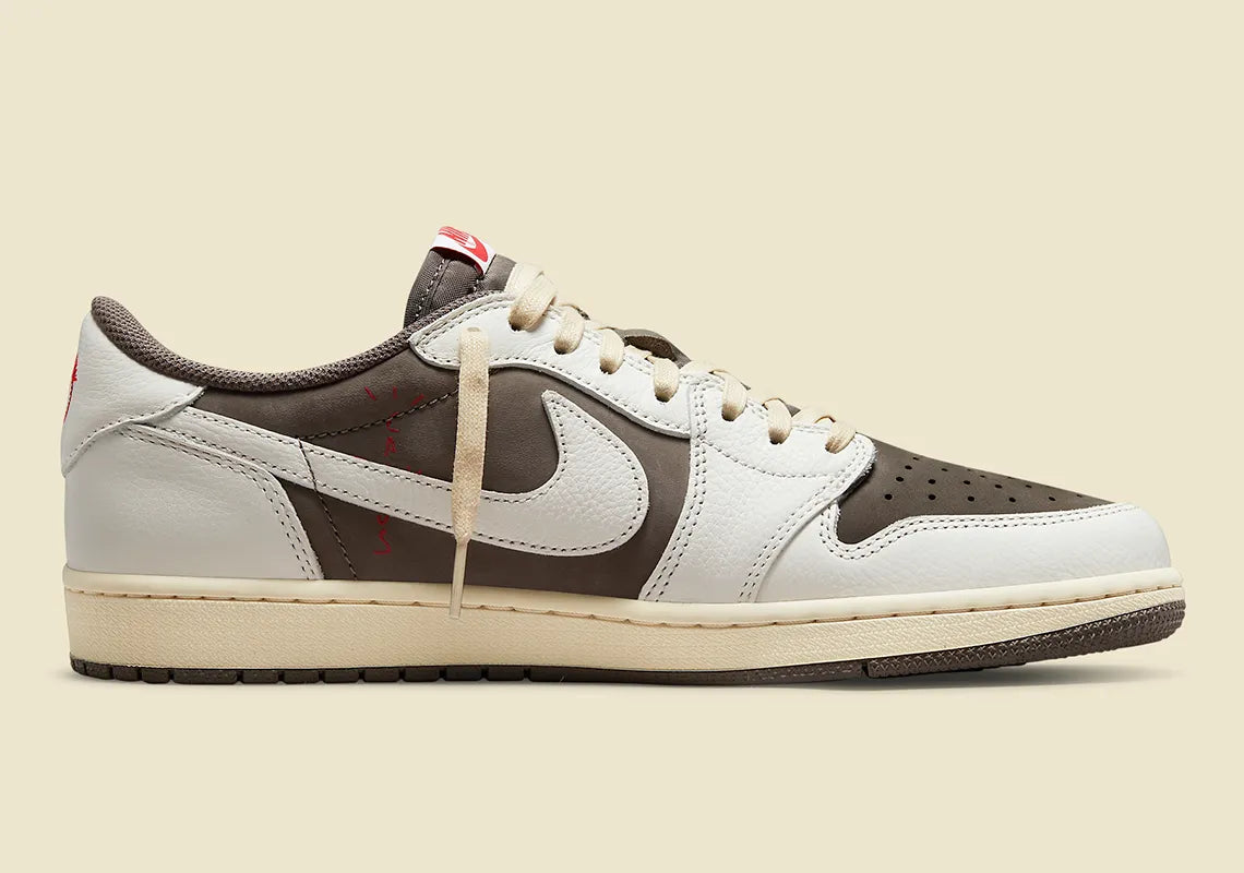 Travis Scott X Air Jordan Air 1 Low ' Reverse Mocha ' (2022)