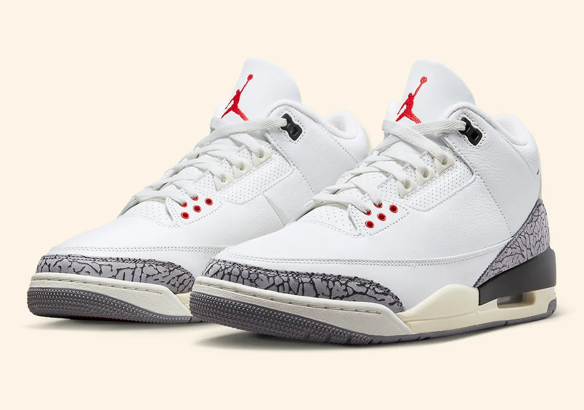 Air Jordan 3 Reimagined ' White Cement ' (2023)