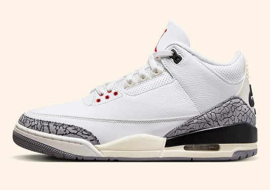 Air Jordan 3 Reimagined ' White Cement ' (2023)