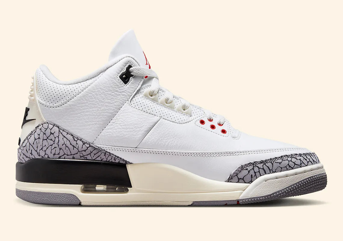 Air Jordan 3 Reimagined ' White Cement ' (2023)