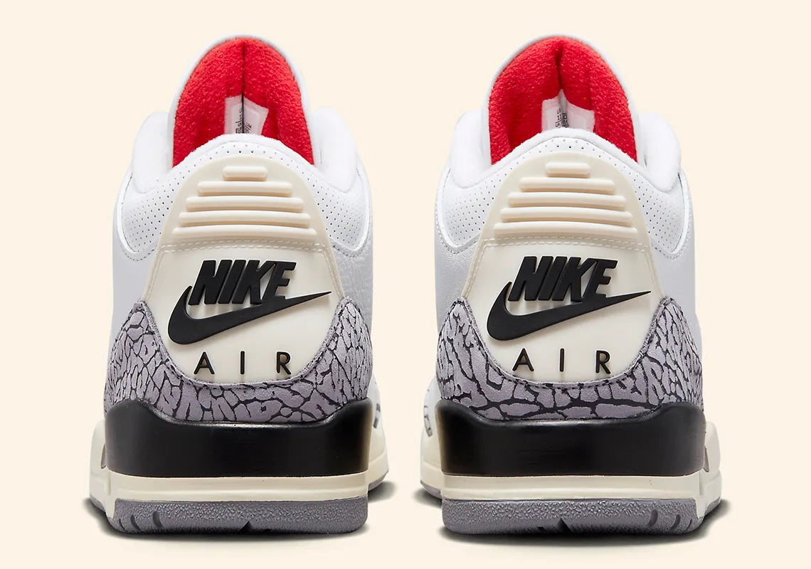 Air Jordan 3 Reimagined ' White Cement ' (2023)