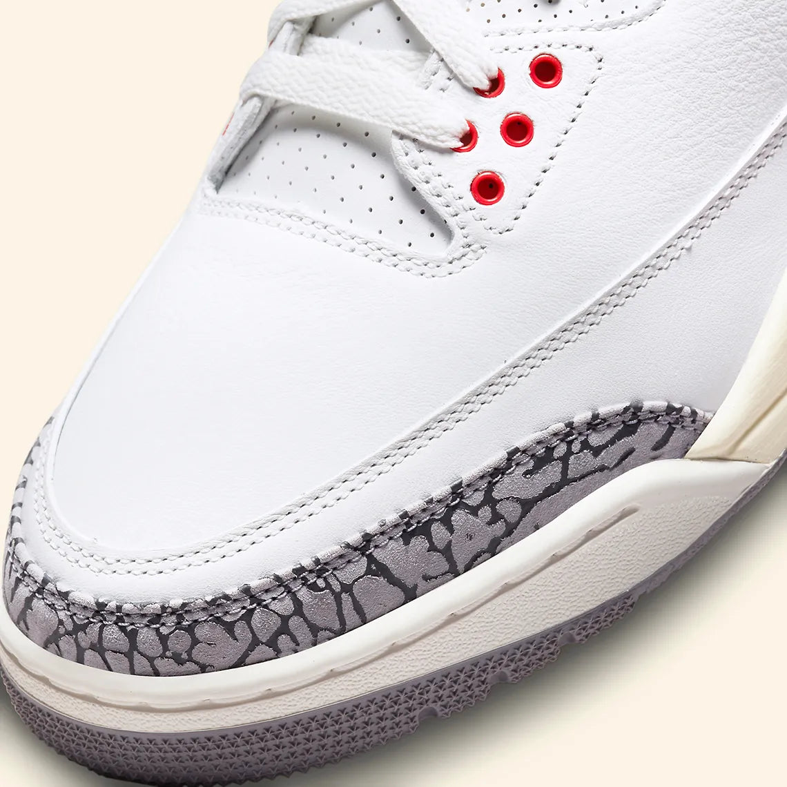 Air Jordan 3 Reimagined ' White Cement ' (2023)