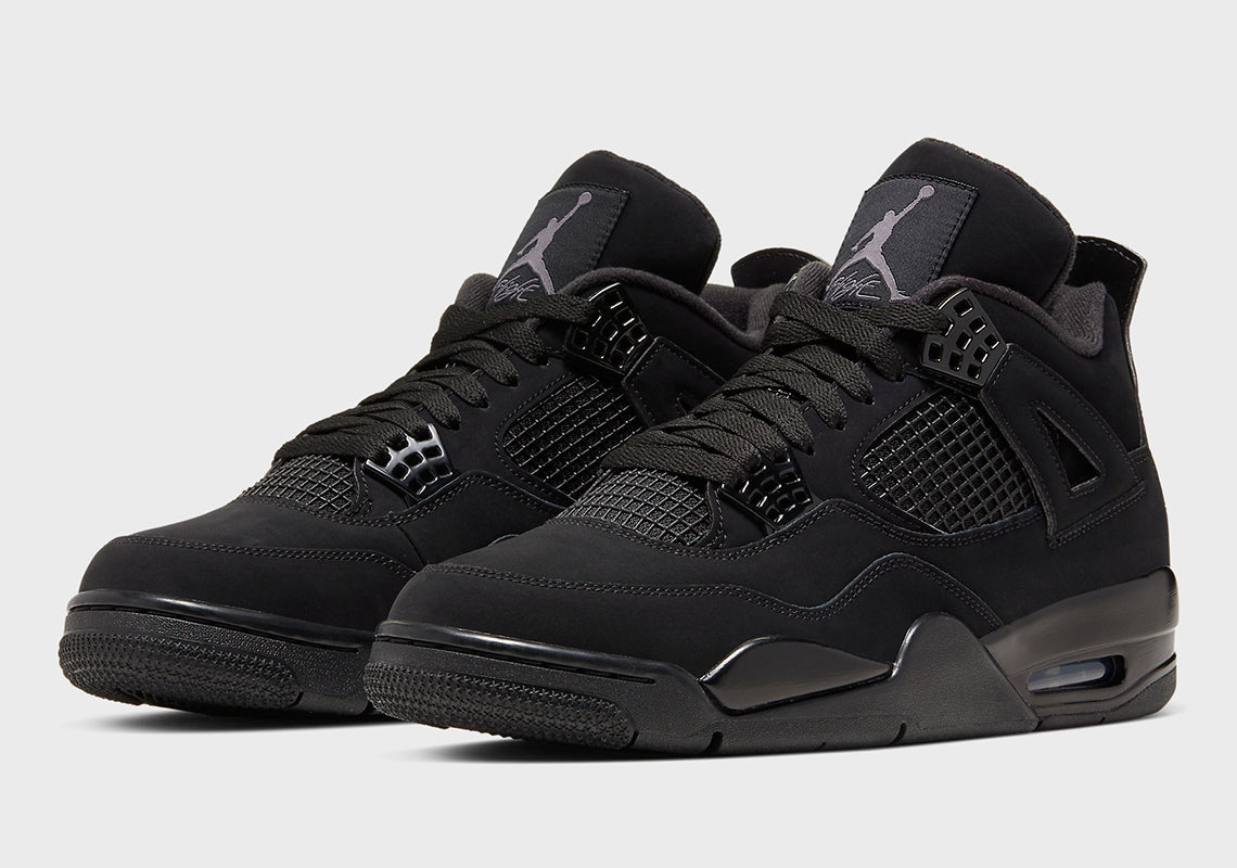 Air Jordan 4 Retro ' Black Cat ' (2020)