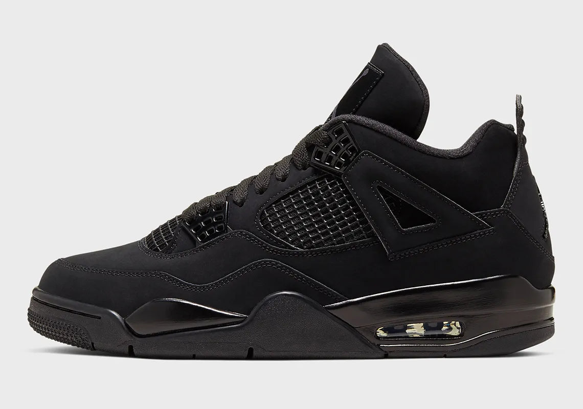 Air Jordan 4 Retro ' Black Cat ' (2020)