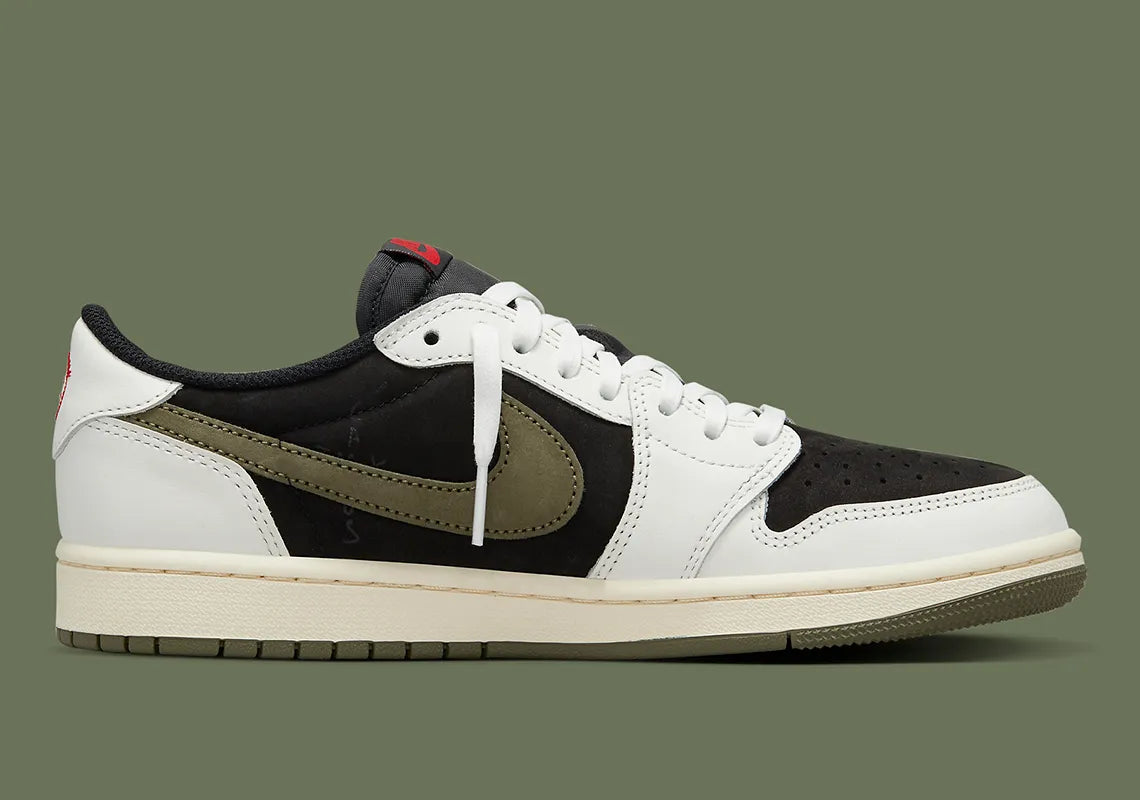 Travis Scott X Air Jordan 1 Low OG SP ' Olive ' (2023)