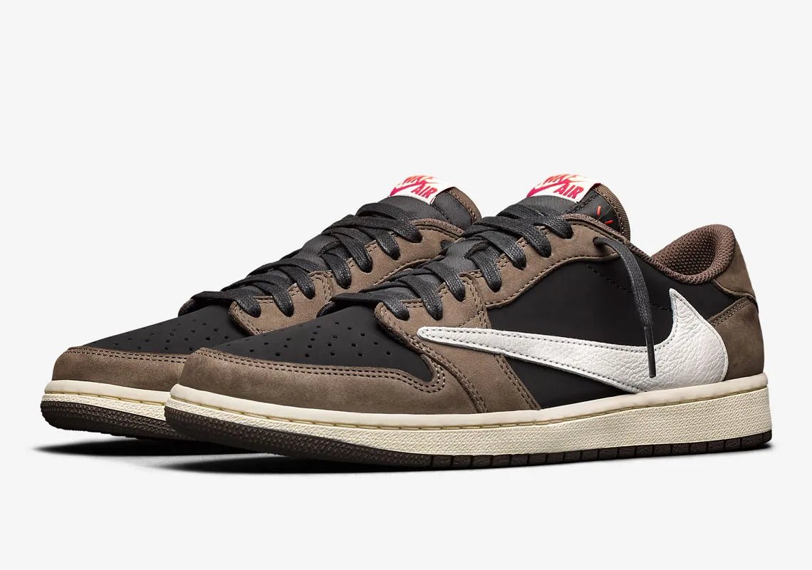 Travis Scott X Air Jordan 1 Low OG ' Dark Mocha ' (2019)