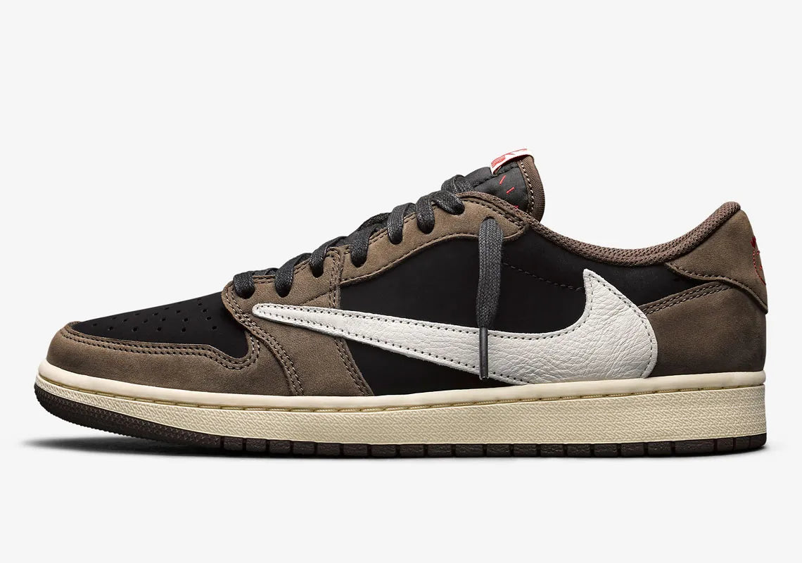 Travis Scott X Air Jordan 1 Low OG ' Dark Mocha ' (2019)