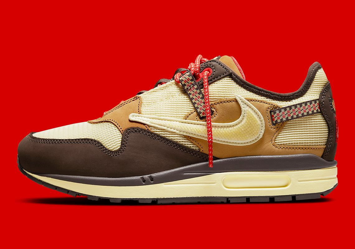 Travis Scott X Nike Air Max 1 Cactus Jack ' Baroque Brown ' (2022)