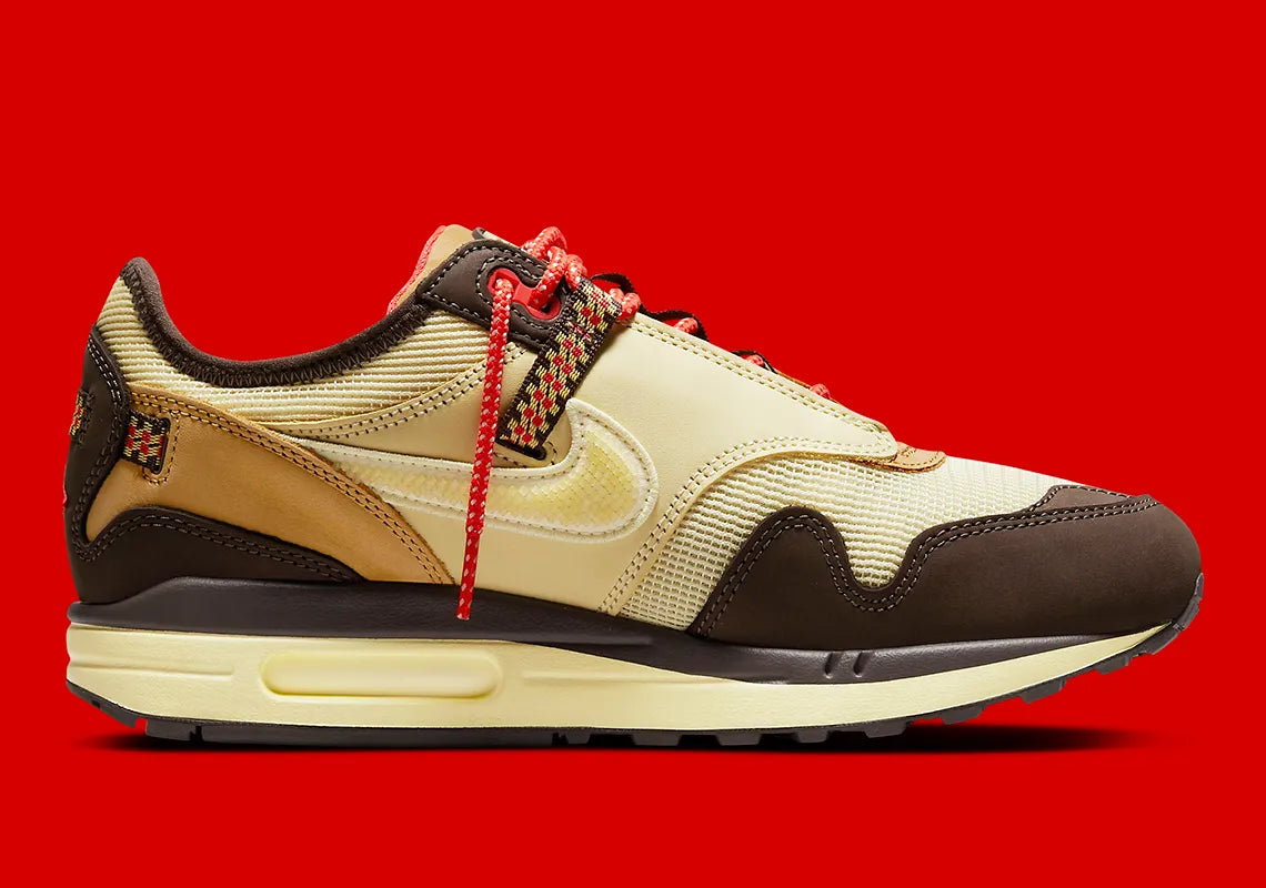 Travis Scott X Nike Air Max 1 Cactus Jack ' Baroque Brown ' (2022)