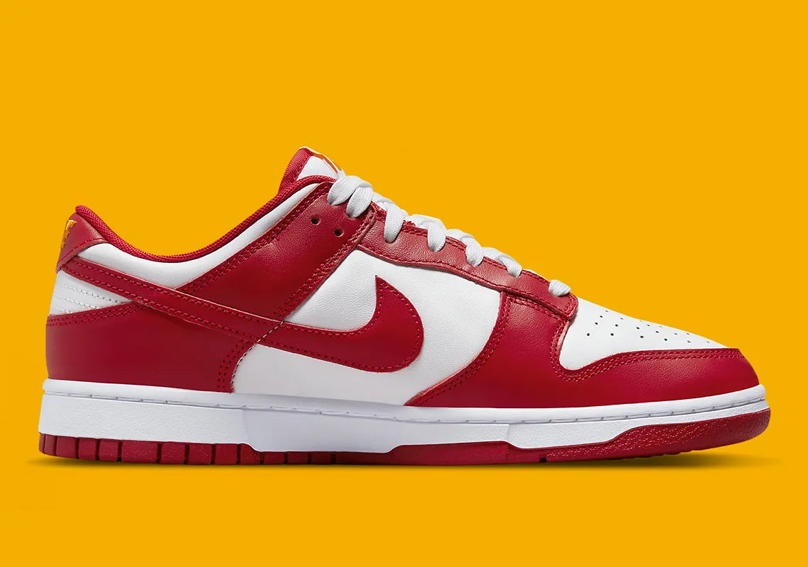 Nike Dunk Low Gym Red ' USC ' (2022)