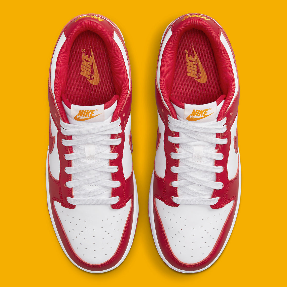 Nike Dunk Low Gym Red ' USC ' (2022)