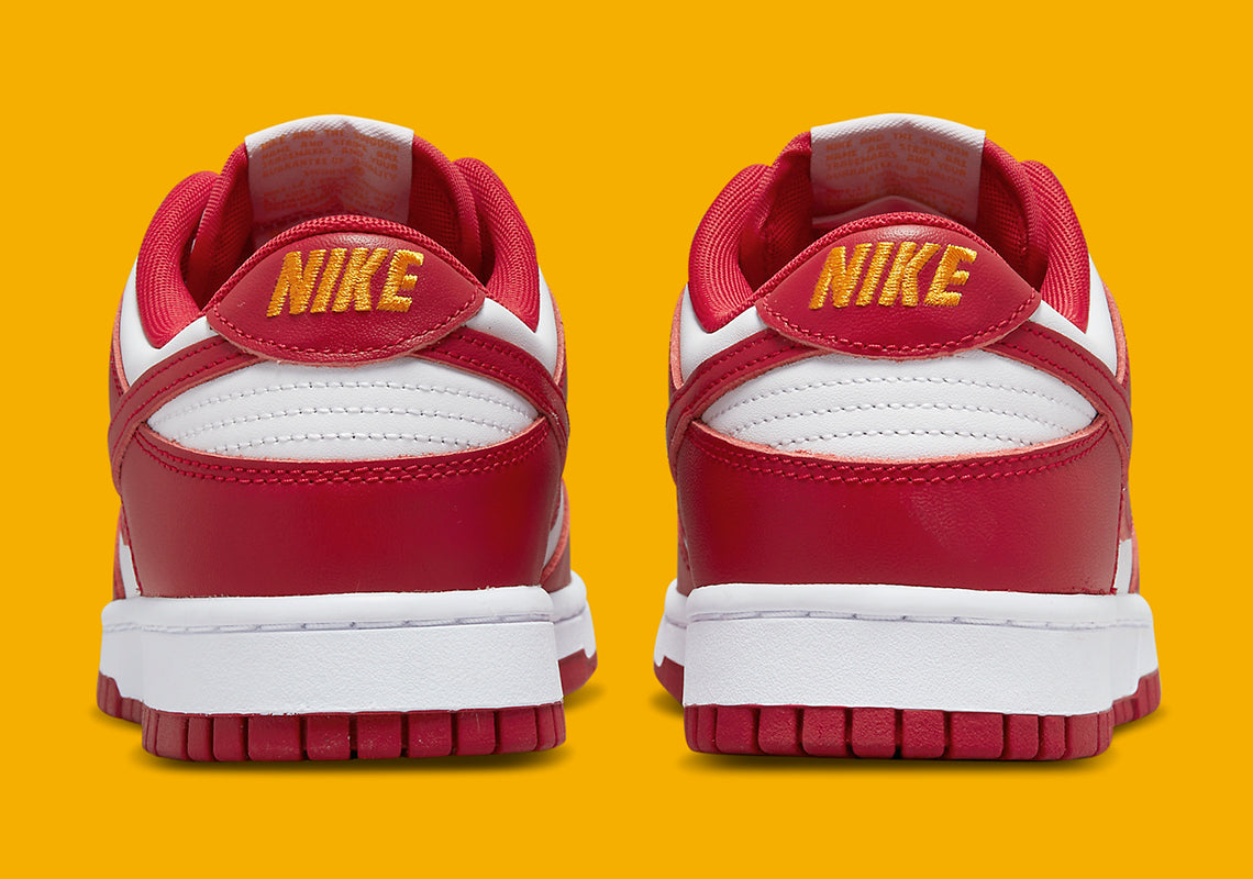 Nike Dunk Low Gym Red ' USC ' (2022)