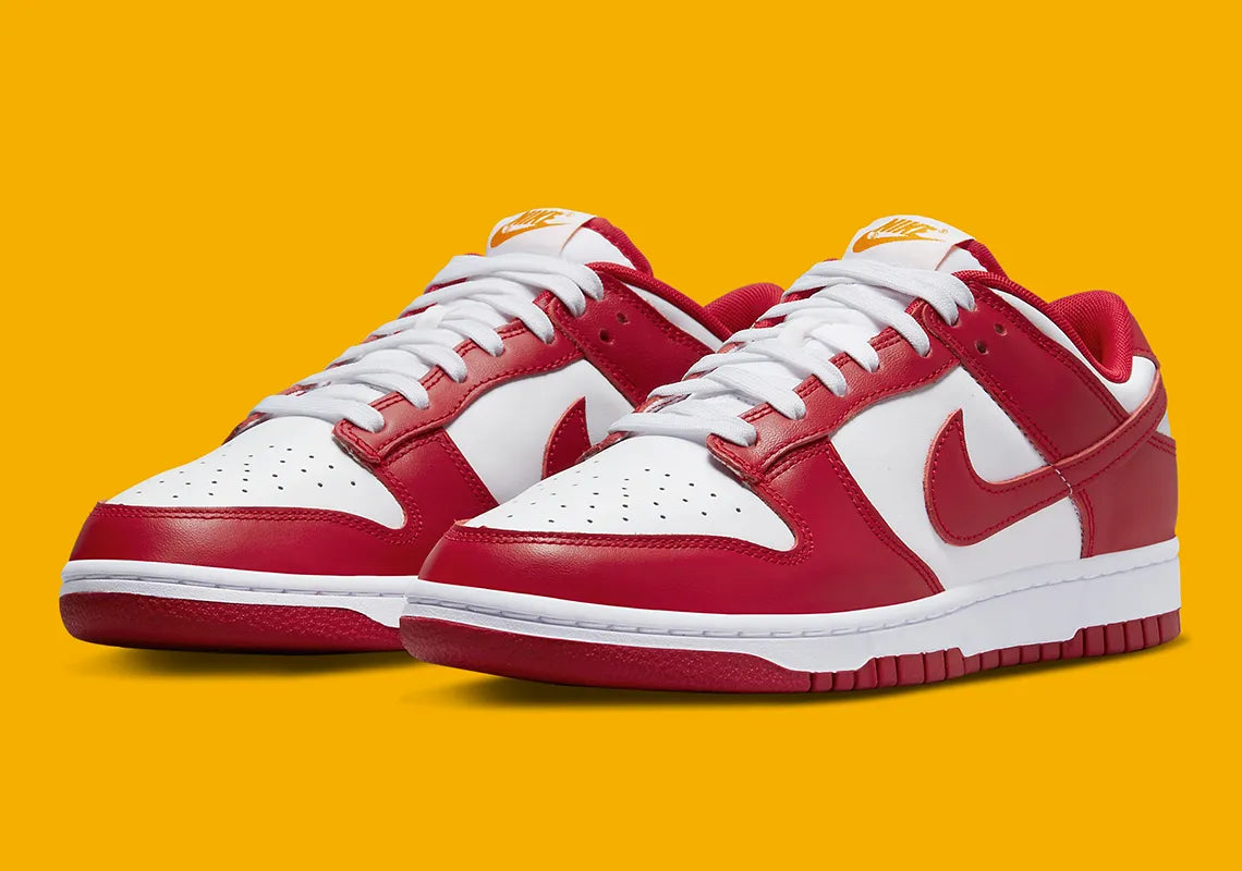 Nike Dunk Low Gym Red ' USC ' (2022)