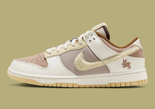 Nike Dunk Low Retro PRM Year of the Rabbit ' Fossil Stone ' (2023)