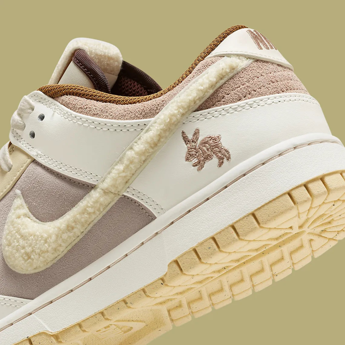 Nike Dunk Low Retro PRM Year of the Rabbit ' Fossil Stone ' (2023)