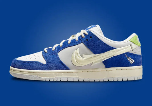 Nike SB Dunk Low Pro x Fly Streetwear ' Game Royal ' (2023)