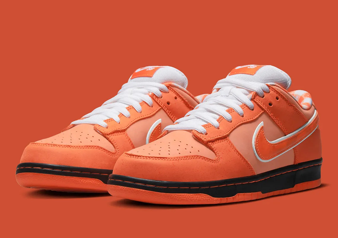 Nike SB Dunk Low x Concepts ' Orange Lobster ' (2022)