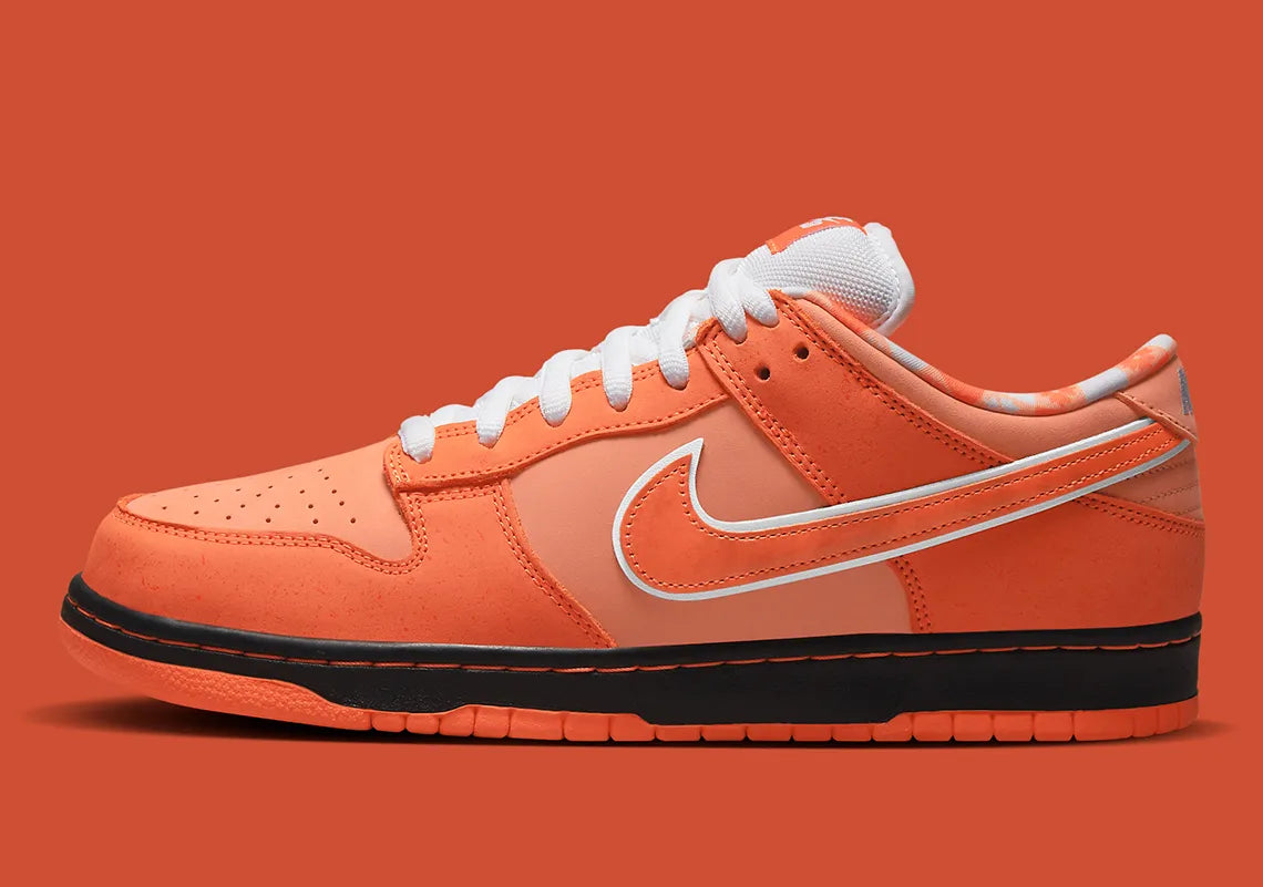 Nike SB Dunk Low x Concepts ' Orange Lobster ' (2022)