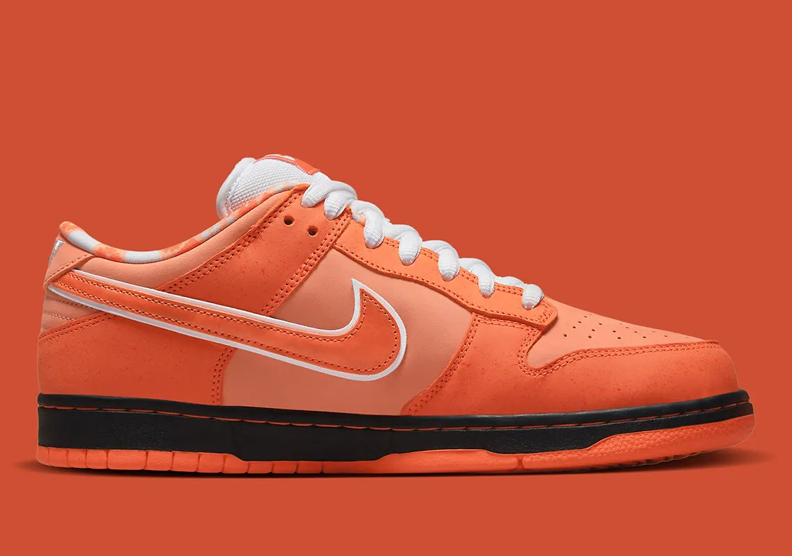 Nike SB Dunk Low x Concepts ' Orange Lobster ' (2022)