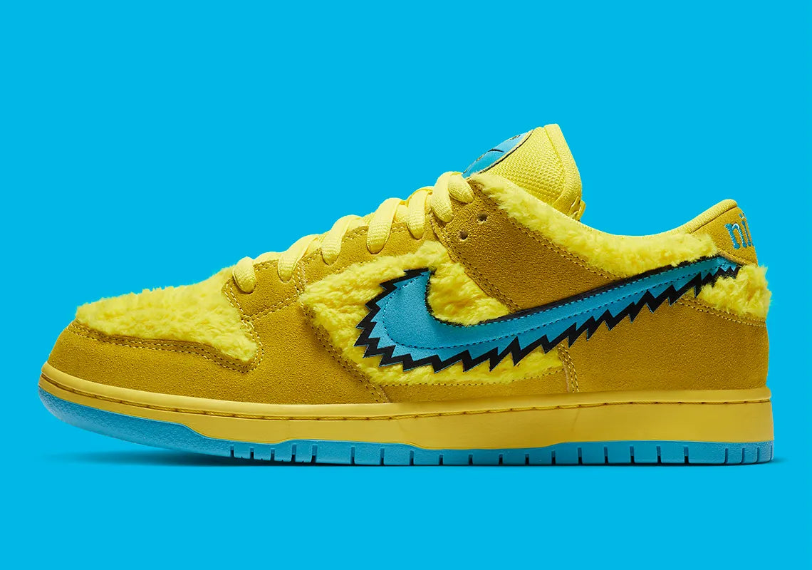 Nike SB Dunk Low x Grateful Dead ' Bears Yellow ' (2020)