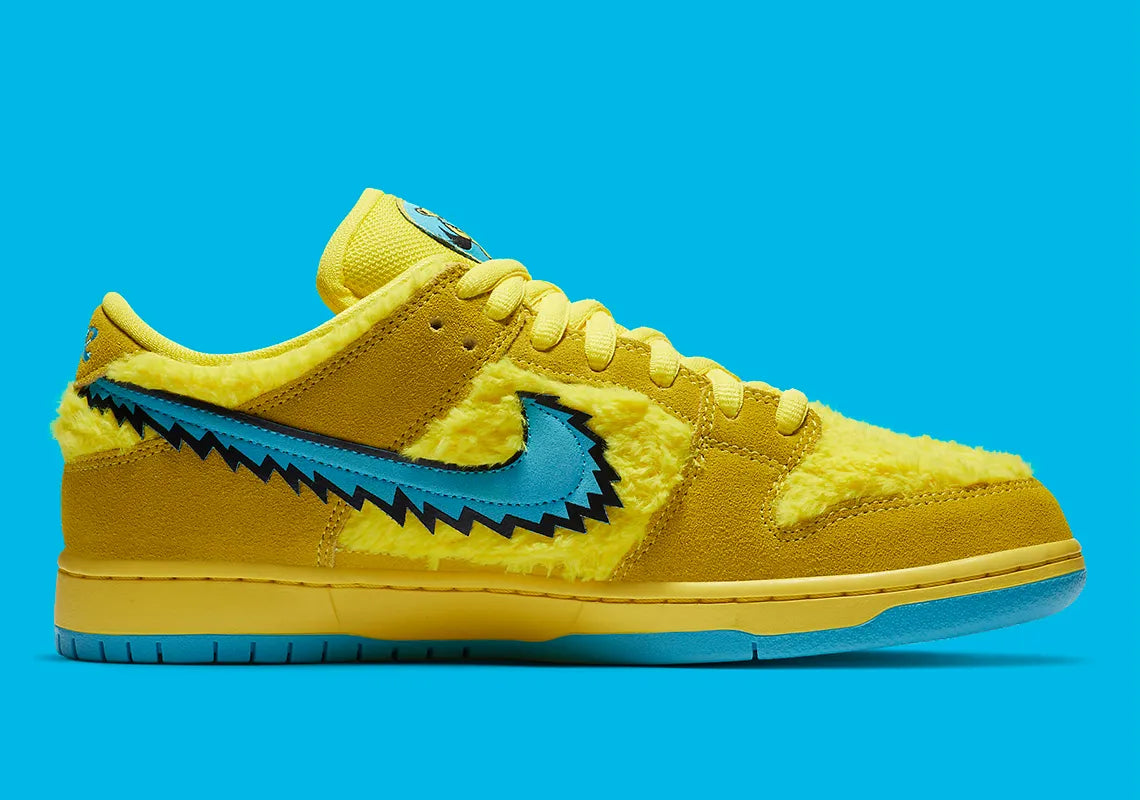 Nike SB Dunk Low x Grateful Dead ' Bears Yellow ' (2020)