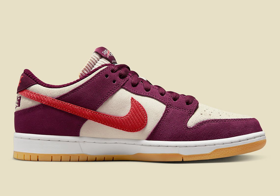 Nike SB Dunk Low x Skate Like a Girl ' Red White ' (2022)