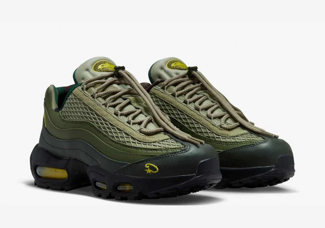 Nike x Corteiz Air Max 95 ' Olive ' (2023)