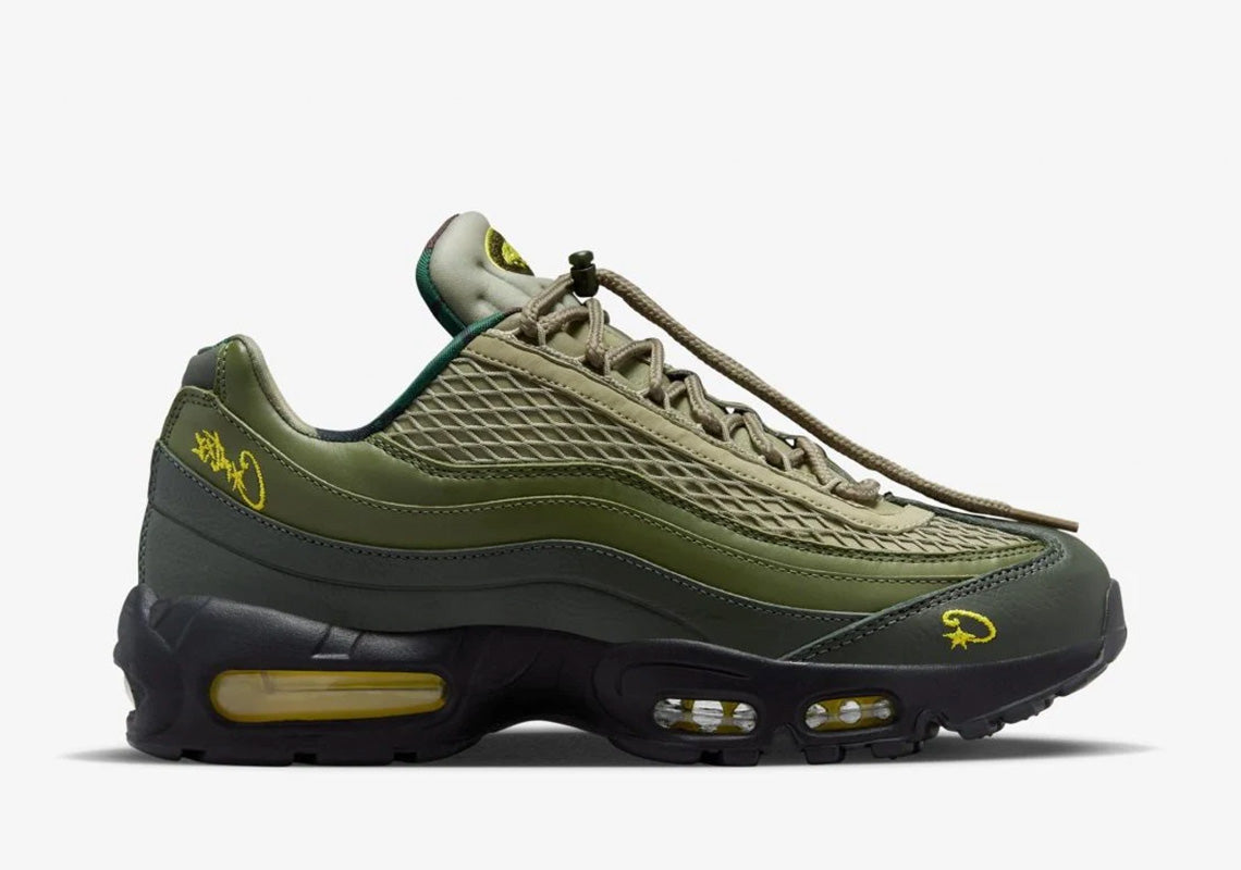 Nike x Corteiz Air Max 95 ' Olive ' (2023)