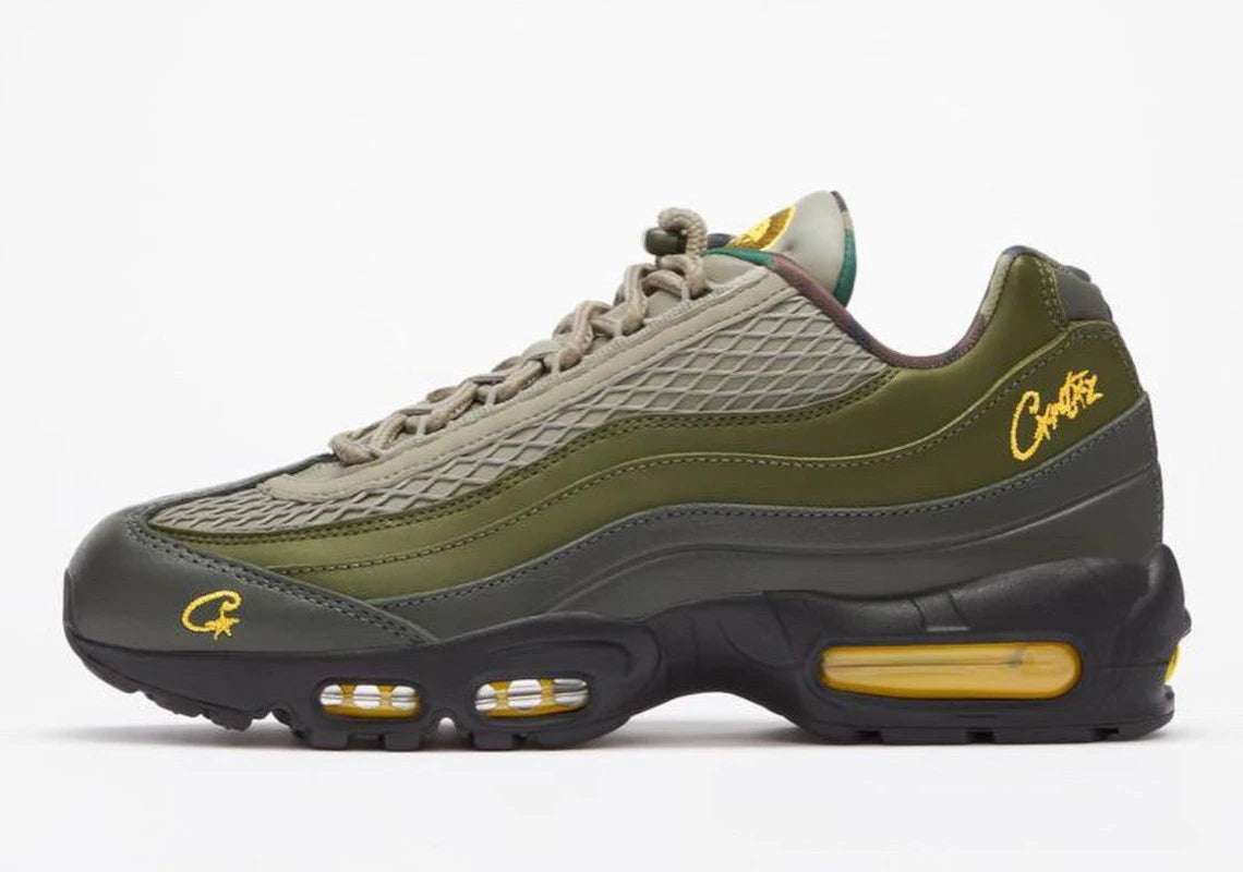 Nike x Corteiz Air Max 95 ' Olive ' (2023)