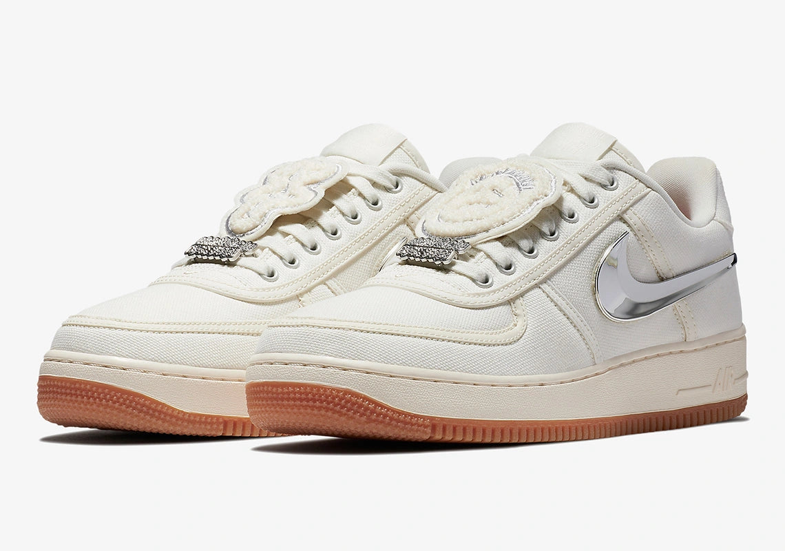 Travis Scott X Nike Air Force 1 Low Sail (2018)