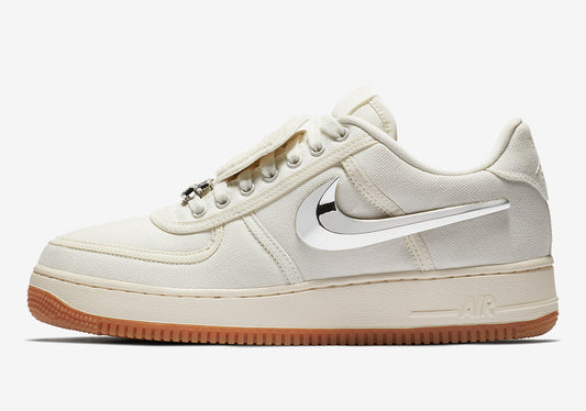 Travis Scott X Nike Air Force 1 Low Sail (2018)