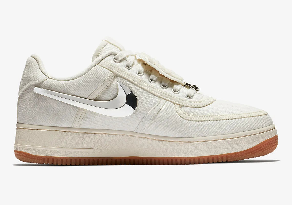 Travis Scott X Nike Air Force 1 Low Sail (2018)