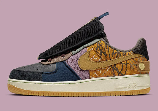 Travis Scott X Nike Air Force 1 Low ' Cactus Jack ' (2019)