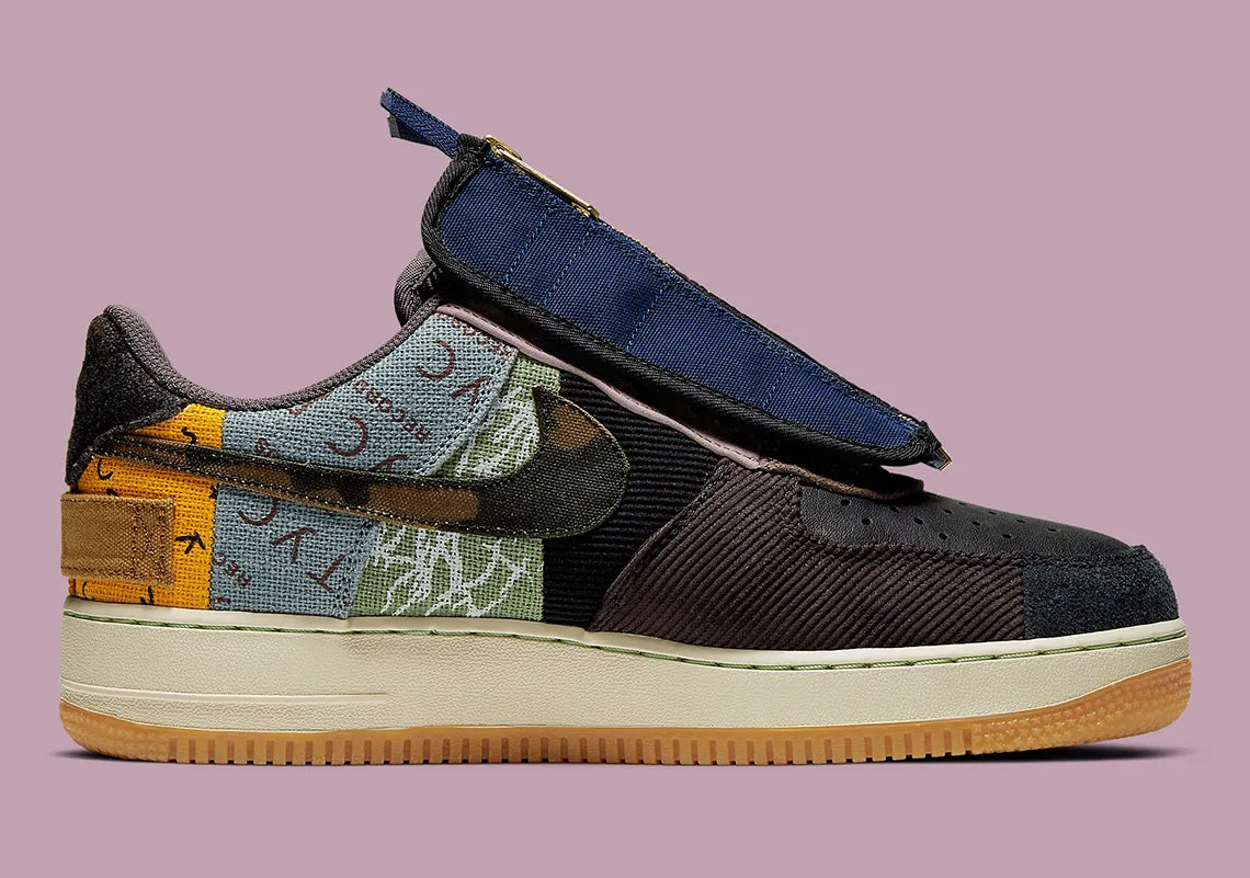 Travis Scott X Nike Air Force 1 Low ' Cactus Jack ' (2019)