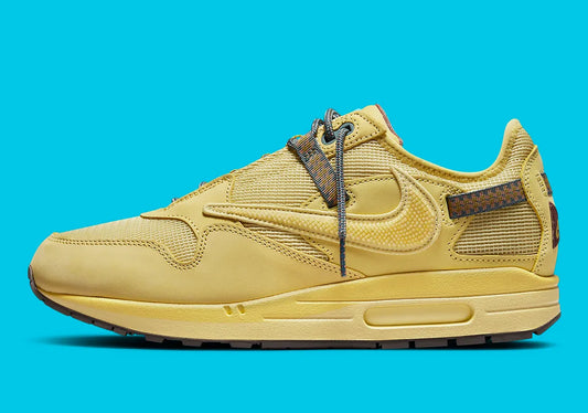 Travis Scott X Nike Cactus Jack Air Max 1 ' Saturn Gold ' (2022)