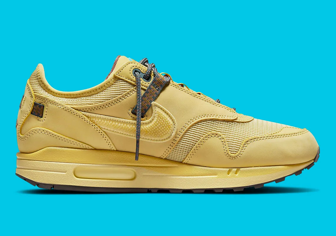 Travis Scott X Nike Cactus Jack Air Max 1 ' Saturn Gold ' (2022)