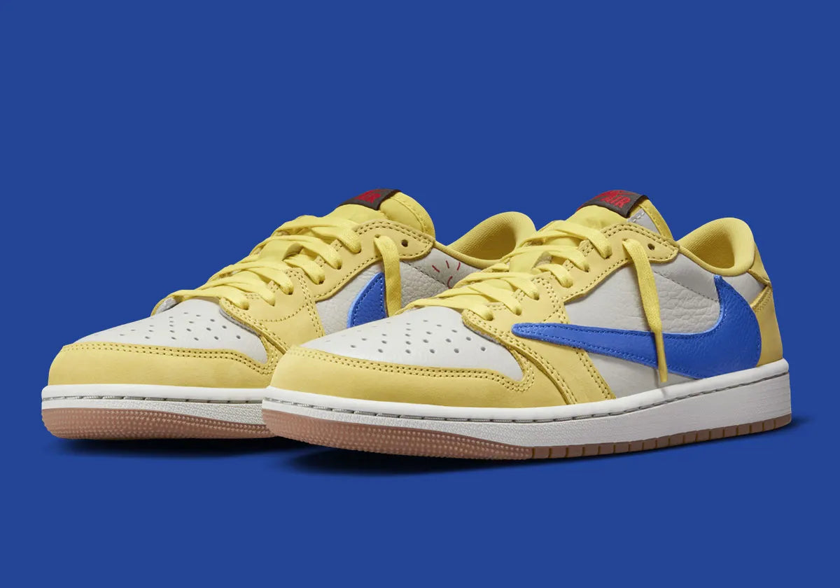 TRAVIS SCOTT X AIR JORDAN 1 LOW OG “CANARY” (2024)